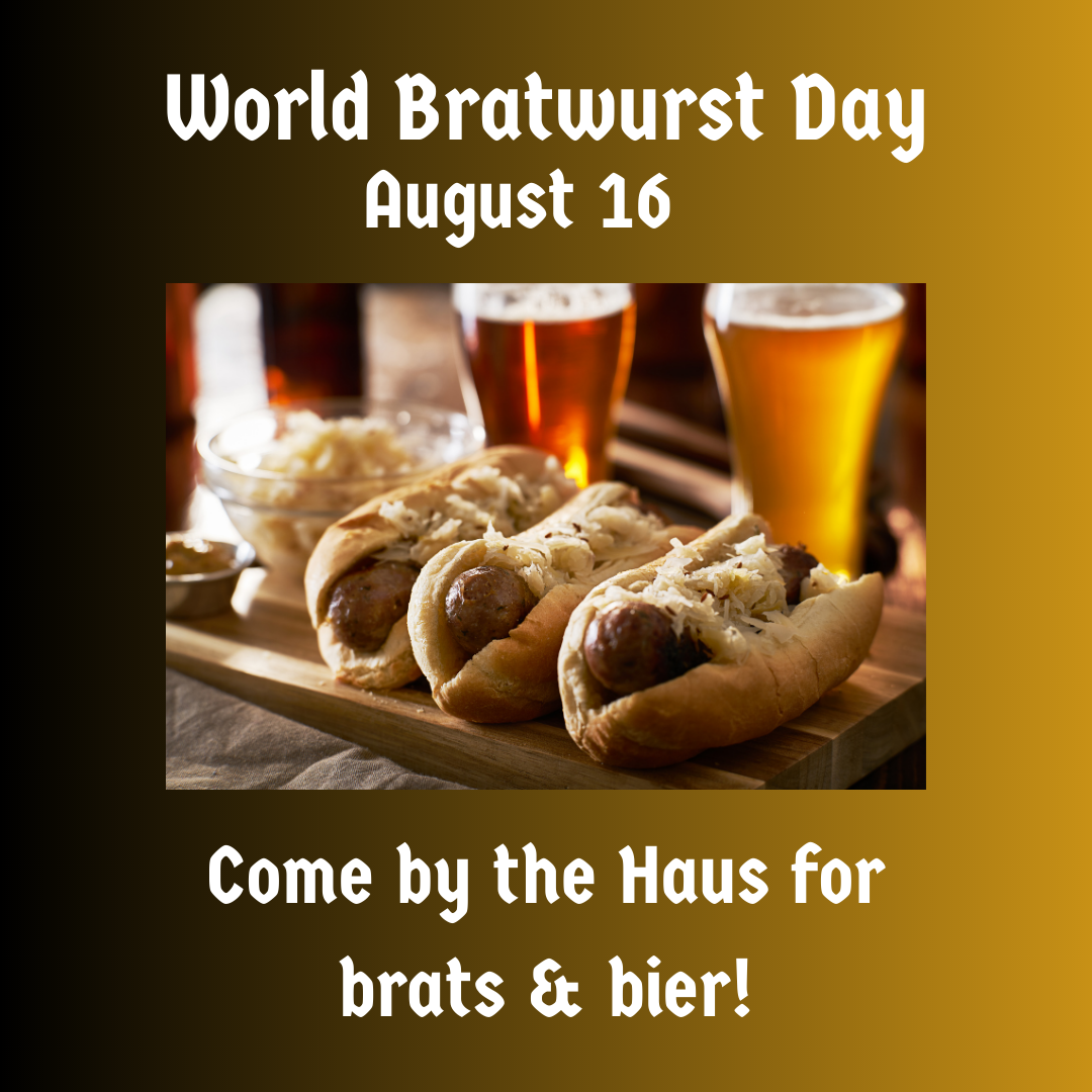 Bratwurst Day