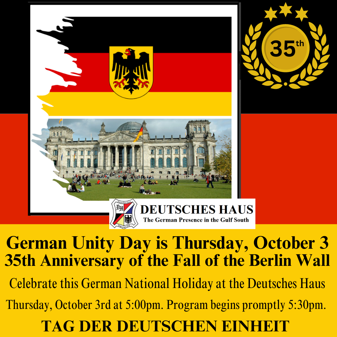 German Unity Day