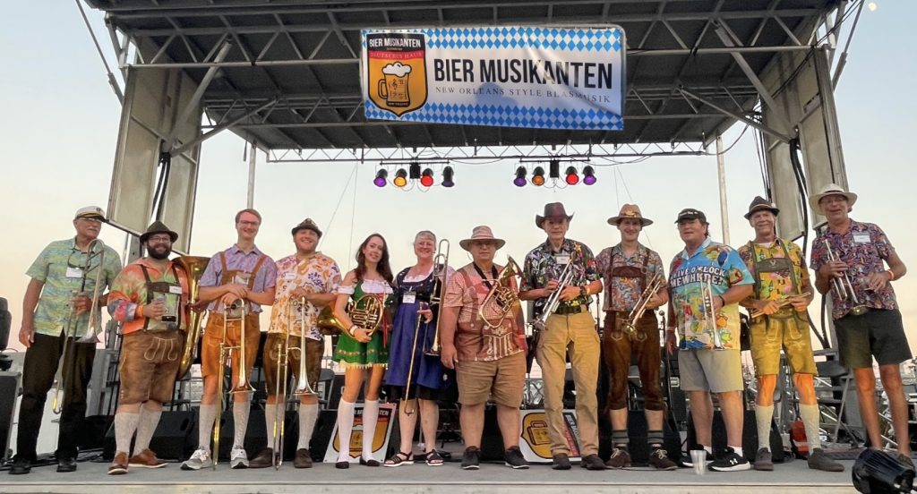 Bier Musikanten at Oktoberfest 2024