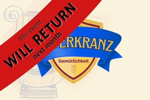 *** No Liederkranz in January ***