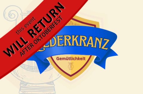 *** No Liederkranz in September ***