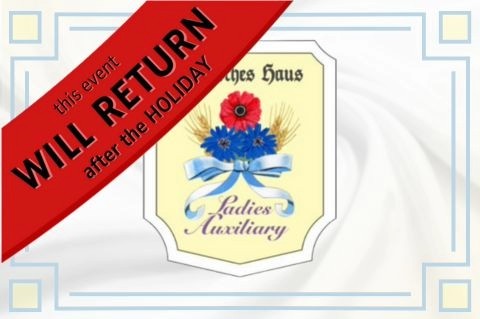 *** No Ladies Auxiliary Meeting on New Year's Day ***