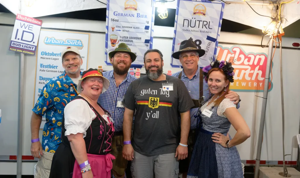 Oktoberfest Volunteers