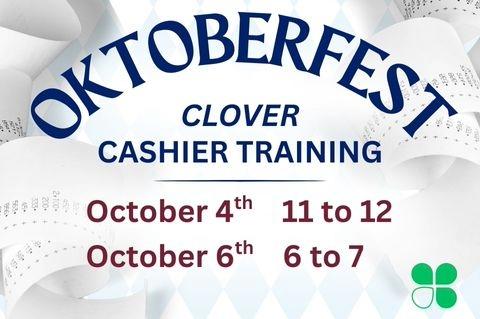 Clover Cashier Training