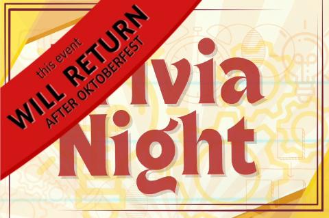 *** No Trivia in October ***