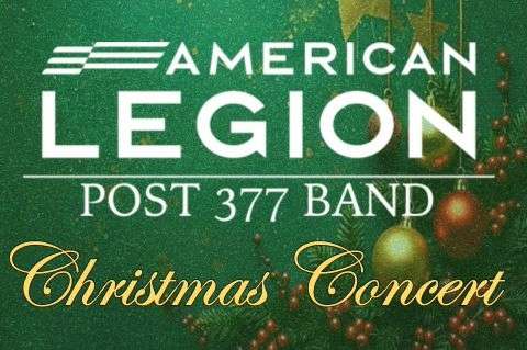 American Legion Post 377 Band Christmas Concert