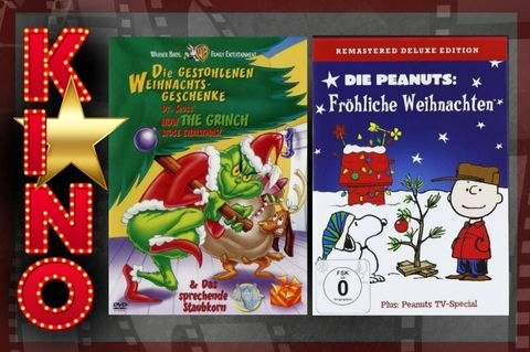 Kino - The Grinch that Stole Christmas & Charlie Brown Christmas