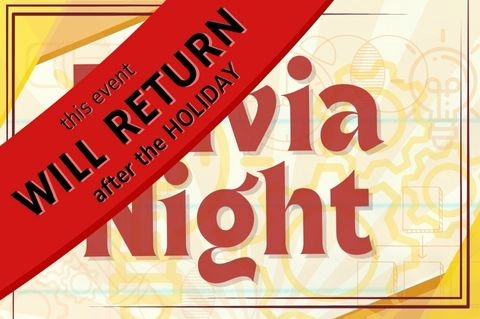 *** No Trivia in December ***