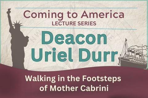 Coming to America Lecture Series