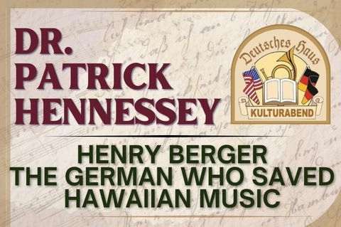 Kulturabend - Lecture