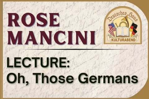 Kulturabend - Lecture