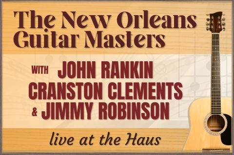 The New Orleans Guitar Masters