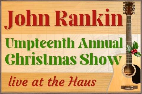 Live Music - John Rankin 