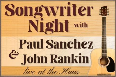 Live Music - Songwriter Night