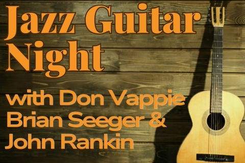 Live Music - Jazz Guitar Night