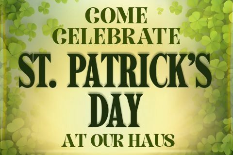St. Patrick’s Celebration
