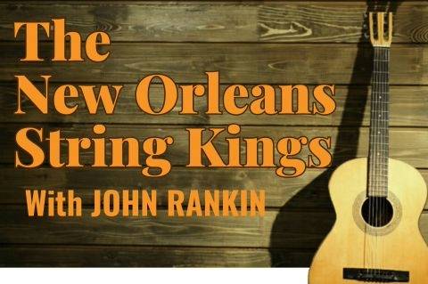 Live Music - The New Orleans String Kings