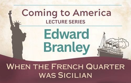 Coming to America Lecture Series