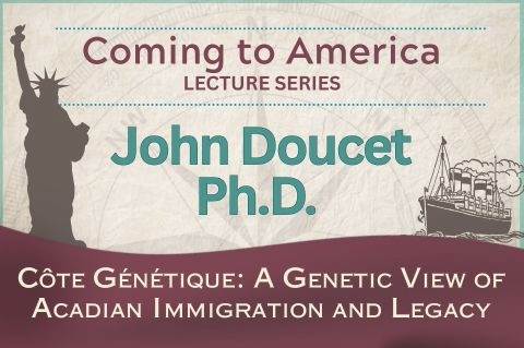 Coming to America Lecture Series