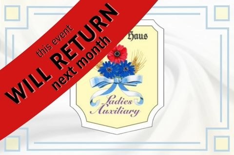 *** No Ladies Auxiliary Meeting in May ***