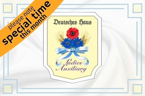 ***Ladies Auxiliary Meeting***