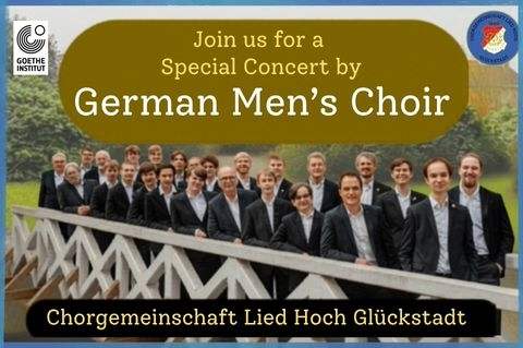 German Men's Choir - Concert
