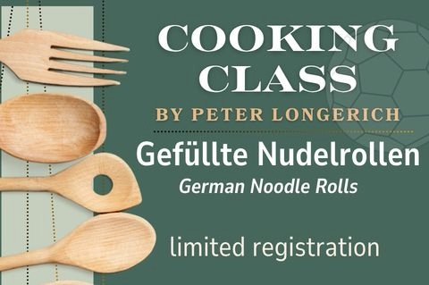 Cooking Class - Gefüllte Nudelrollen