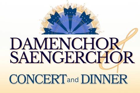 Damenchor & Saengerchor Concert and Dinner